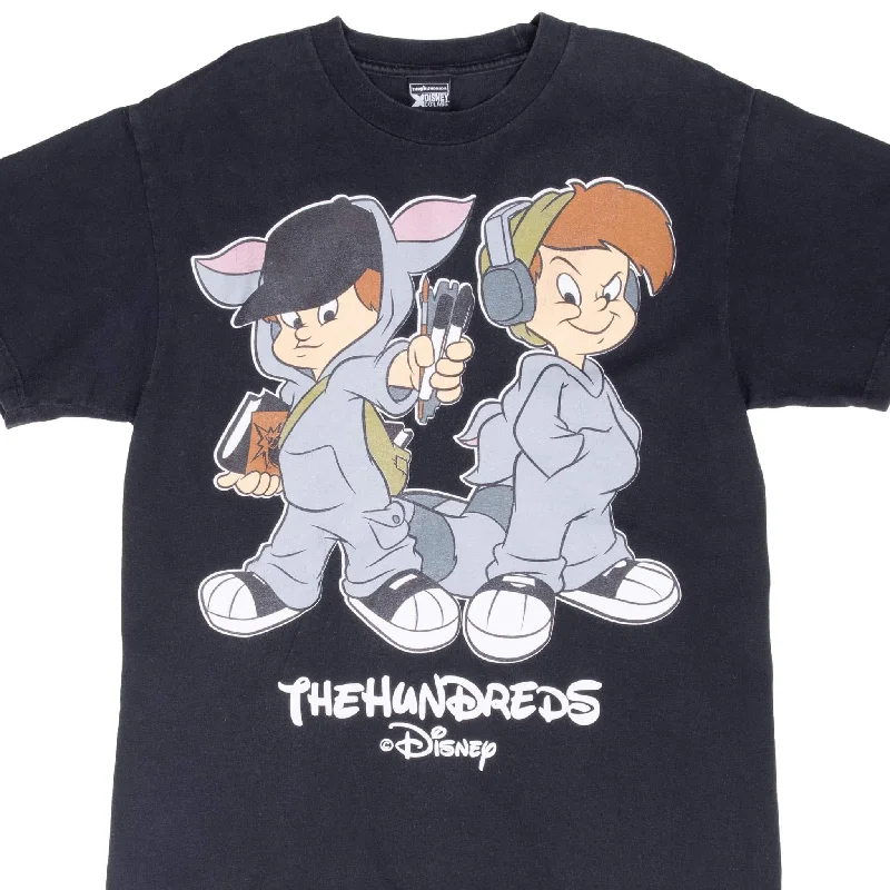 British Fashion VINTAGE THE HUNDREDS X DISNEY LOST BOYS 2008 TEE SHIRT MEDIUM MADE IN USA British Fashion VINTAGE THE HUNDREDS X DISNEY LOST BOYS 2008 TEE SHIRT MEDIUM MADE IN USA