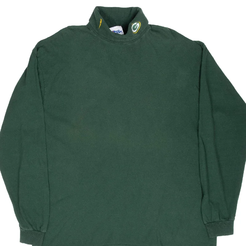 Spiritual Vitality VINTAGE NFL GREEN BAY PACKERS 1990S TURTLE NECK LONG SLEEVE TEE SHIRT XL Spiritual Vitality VINTAGE NFL GREEN BAY PACKERS 1990S TURTLE NECK LONG SLEEVE TEE SHIRT XL