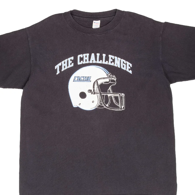 Fashion Style VINTAGE CHAMPION CACTUS FOOTBALL CHALLENGE TEE SHIRT 1980S XL MADE IN USA Fashion Style VINTAGE CHAMPION CACTUS FOOTBALL CHALLENGE TEE SHIRT 1980S XL MADE IN USA