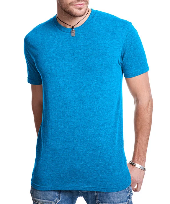 Printing decoration 6010 - Next Level Unisex Tri-Blend Crew Neck T-Shirt | Vintage Turquoise Printing decoration 6010 - Next Level Unisex Tri-Blend Crew Neck T-Shirt | Vintage Turquoise