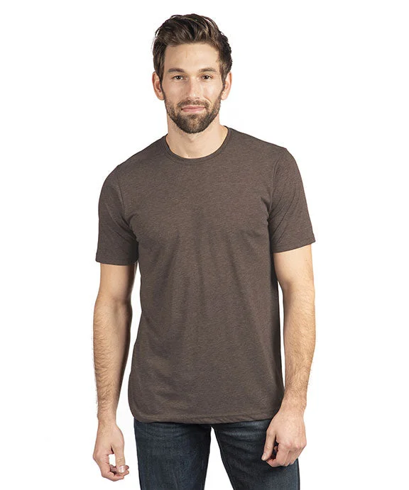 Comfortable and simple 6200 - Next Level Mens Poly/Cotton Crew Neck T-Shirt | Espresso Comfortable and simple 6200 - Next Level Mens Poly/Cotton Crew Neck T-Shirt | Espresso