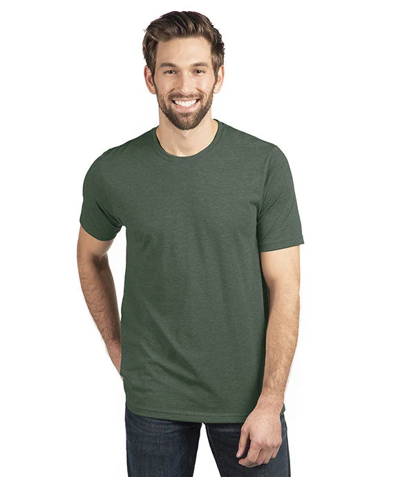 Fashionable sports 6200 - Next Level Mens Poly/Cotton Crew Neck T-Shirt | Royal Pine Fashionable sports 6200 - Next Level Mens Poly/Cotton Crew Neck T-Shirt | Royal Pine