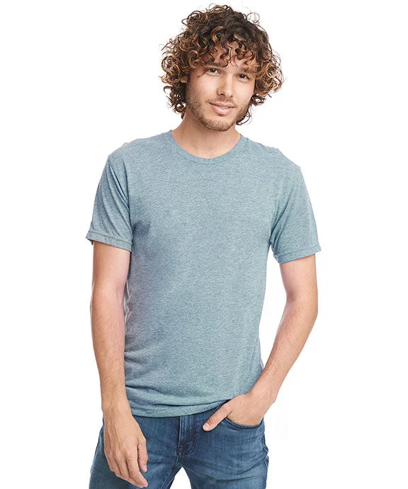 Mid-length Style 6010 - Next Level Unisex Tri-Blend Crew Neck T-Shirt | Stonewash Denim Mid-length Style 6010 - Next Level Unisex Tri-Blend Crew Neck T-Shirt | Stonewash Denim
