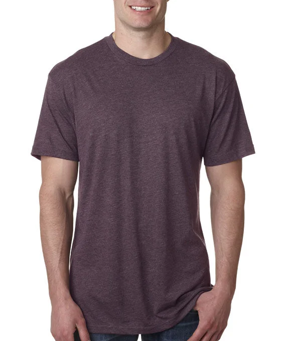 Multi-functional style 6010 - Next Level Unisex Tri-Blend Crew Neck T-Shirt | Vintage Purple Multi-functional style 6010 - Next Level Unisex Tri-Blend Crew Neck T-Shirt | Vintage Purple