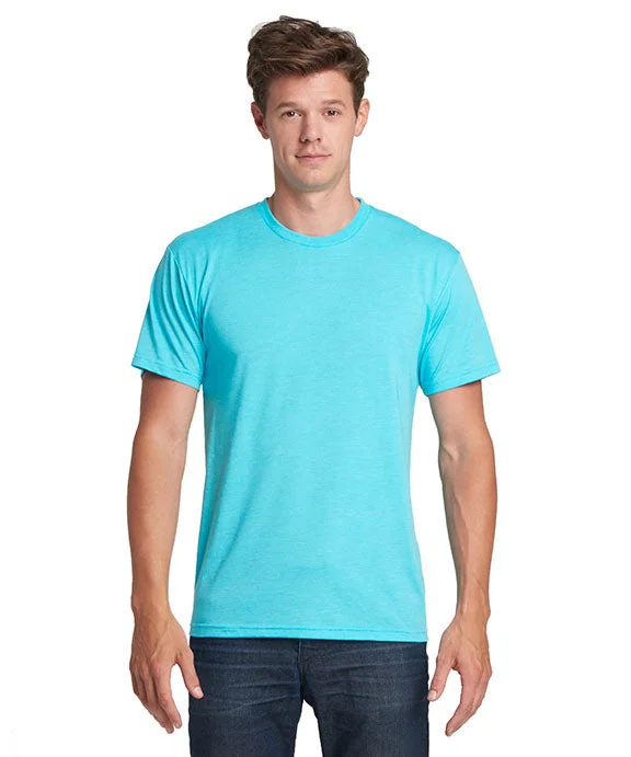 Elegant And Elegant 6010 - Next Level Unisex Tri-Blend Crew Neck T-Shirt | Tahiti Blue Elegant And Elegant 6010 - Next Level Unisex Tri-Blend Crew Neck T-Shirt | Tahiti Blue