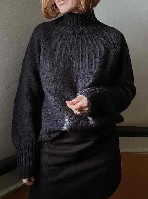 Fashionable and casual Sweater no 9 Light by My Favourite Things Knitwear, No 1 yarn kit (excl pattern) Fashionable and casual Sweater no 9 Light by My Favourite Things Knitwear, No 1 yarn kit (excl pattern)