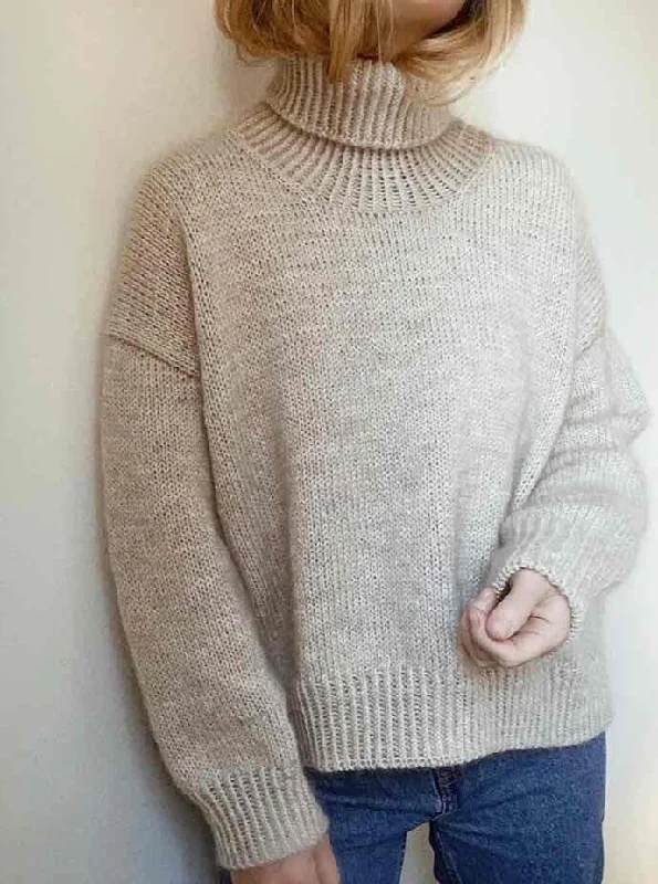 Sports Jumpsuit Sweater No 11 by My Favourite Things Knitwear, No 1 + silk mohair yarn kit (excl pattern) Sports Jumpsuit Sweater No 11 by My Favourite Things Knitwear, No 1 + silk mohair yarn kit (excl pattern)