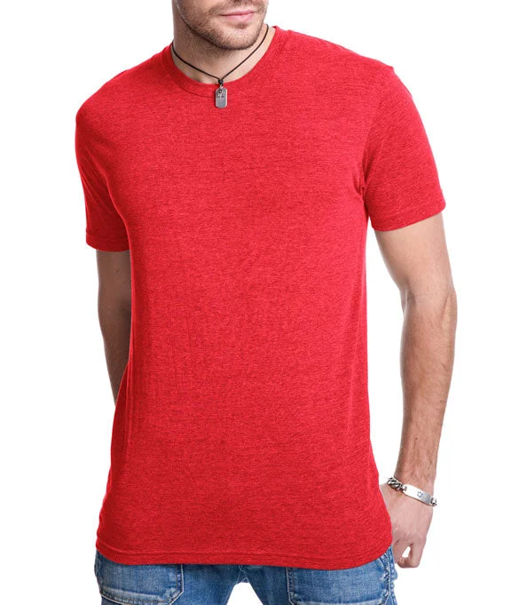 High-quality fabrics 6010 - Next Level Unisex Tri-Blend Crew Neck T-Shirt | Vintage Red High-quality fabrics 6010 - Next Level Unisex Tri-Blend Crew Neck T-Shirt | Vintage Red